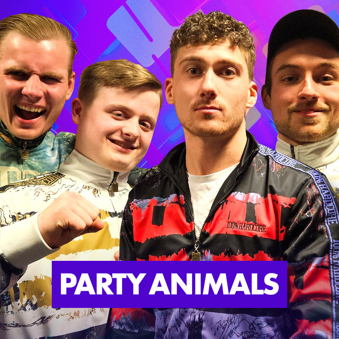 Partyanimals - Rainbow In The Sky - Paul Elstak